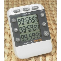 Трехканальный лабораторный таймер Triple Timer PS-382